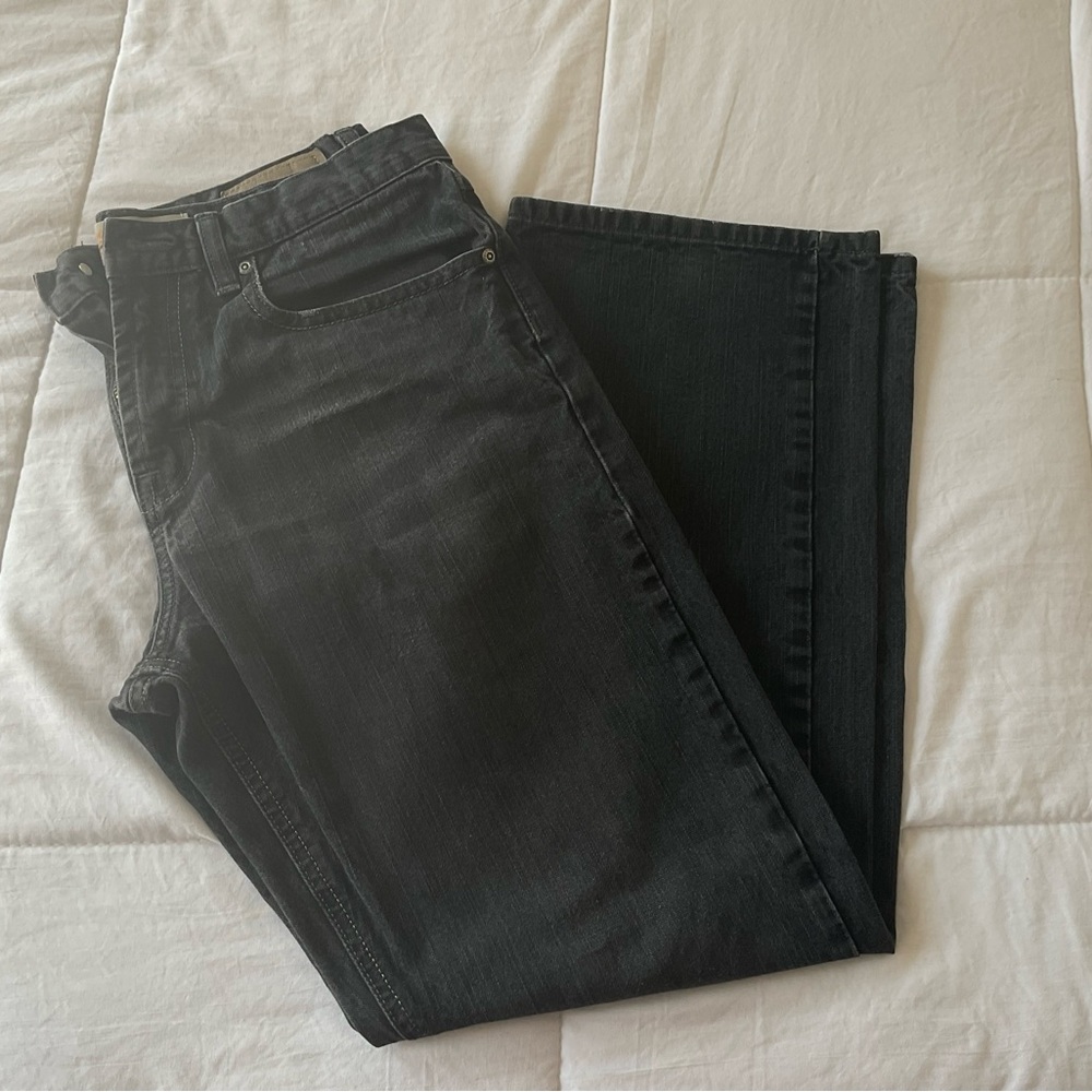 Black wrangler jeans